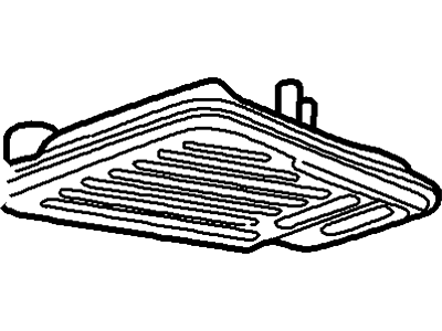 Ford F5DZ-7A098-AA Screen Assembly