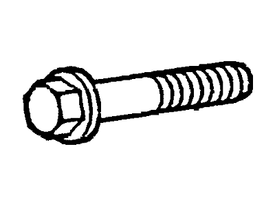 Ford -N811334-S309 Screw