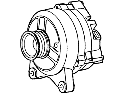 2001 Lincoln Navigator Alternator - XU2Z-10346-AARM