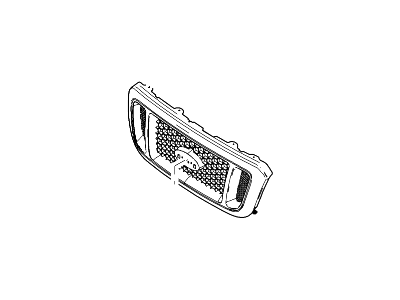 Ford 4L5Z-8200-DAF Grille Assembly - Radiator