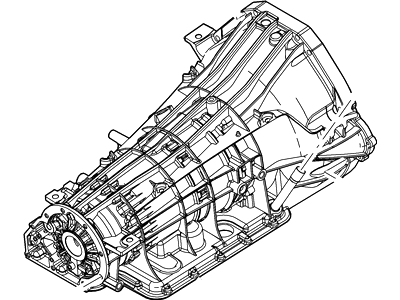 2010 Ford F-550 Super Duty Transmission Assembly - 9C3Z-7000-DRM