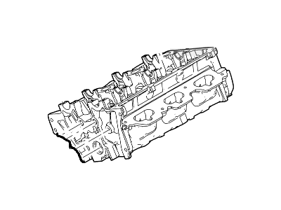Mercury Cylinder Head - 5F9Z-6049-BA