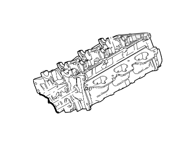 Ford 5F9Z-6049-BA Cylinder Head Assembly