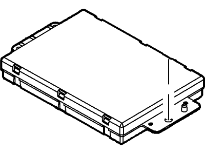 Ford HVAC Control Module - DA1Z-19980-A