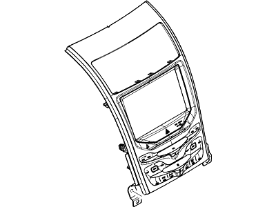 Ford DA1Z-18842-AA Lower Part