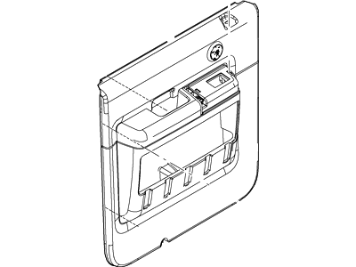 Ford 7C3Z-2627406-CB Panel Assembly - Door Trim