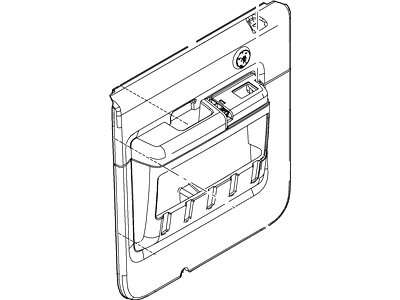 Ford BC3Z-3627407-CA Panel Assembly - Door Trim