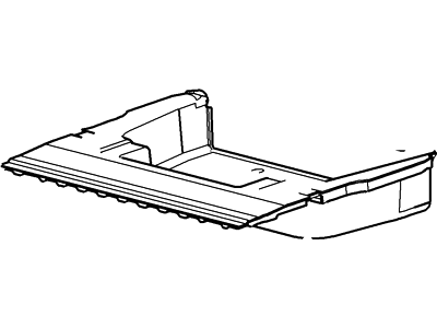 Ford 5F2Z-1713046-AAE Carpet - Floor