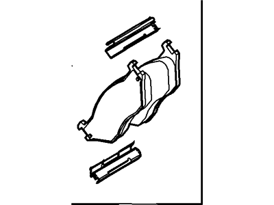 Ford 5C3Z-2001-BB Kit - Brake Lining