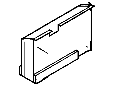 Ford 2C6Z84286C36AA Container