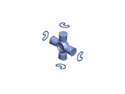 Ford E-350/E-350 Super Duty Universal Joint - 3G3Z-4635-B