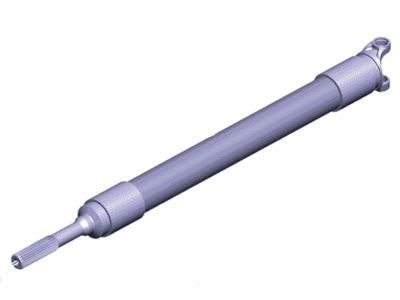 Ford Driveshaft Yokes - JL3Z-4841-E