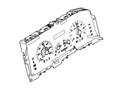 Ford 9W7Z-10849-F Instrument Cluster