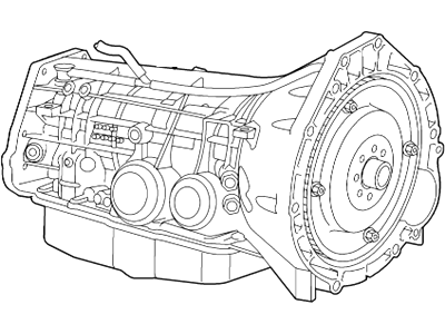 2002 Ford Explorer Transmission Assembly - 1L2Z-7000-BERM