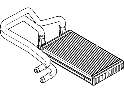 2012 Ford Taurus Heater Core - CG1Z-18476-B