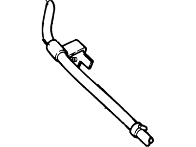 Ford F87Z-9G271-GA Hose - Connecting