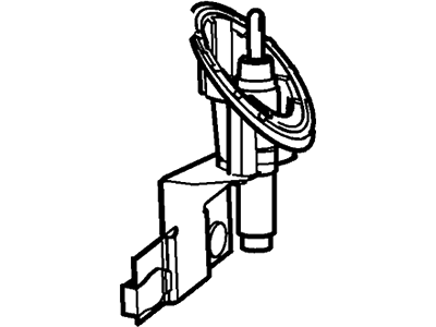 Ford YF1Z-18A984-AA Aerial Assembly