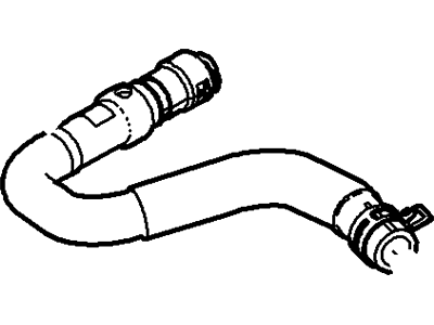 2008 Ford F-250 Super Duty Cooling Hose - 7C3Z-18472-H