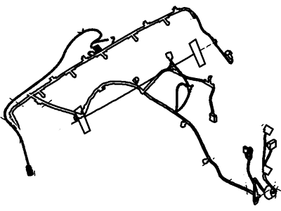 Ford 5L8Z-14335-AA Wire Assembly