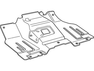 Ford 1L3Z-1511172-AA Insulator - Tunnel