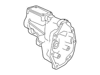 Ford 3R3Z-7A039-AA Transmission Extension Housing