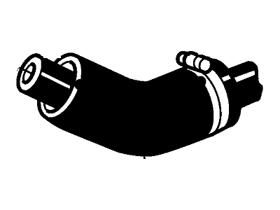 1996 Ford F Super Duty Fuel Filler Neck - F6TZ9034AA