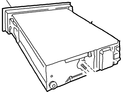 Ford 5L2Z-18806-NB Kit - Radio Receiver