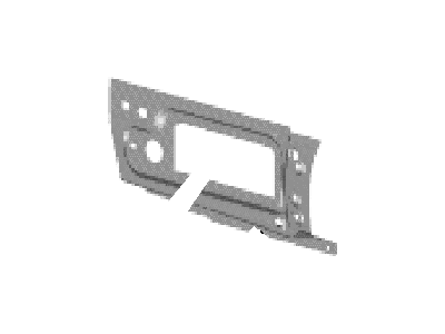 Ford BK3Z-6110128-B Panel - Body Rocker - Rear