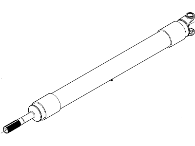 Ford Ranger Drive Shaft - 6L5Z-4602-B
