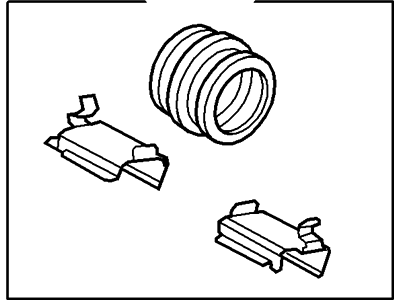 Ford 4U2Z-2321-AA Kit - Brake Pad Attachment