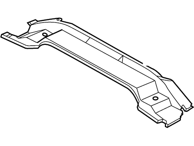 2005 Ford Ranger Rear Crossmember - F87Z-13107A94-AA