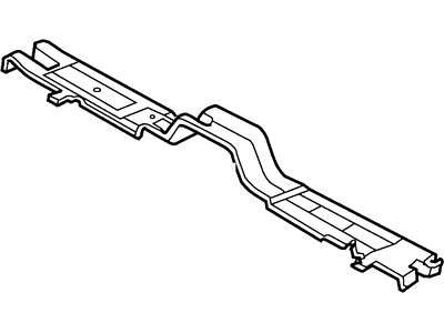 Ford F87Z-1310624-AA Member Assembly - Cross - Center