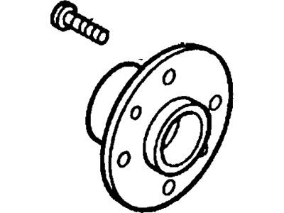 Mercury Tracer Wheel Hub - F1CZ-1104-A