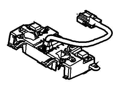 Ford Five Hundred Dome Light - 4F9Z-13776-BA