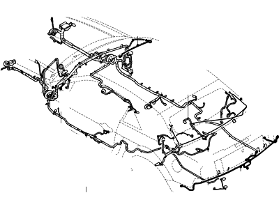 Ford 5R3Z-12638-BB Wiring Assembly - Starter Motor