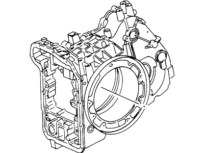 2002 Mercury Cougar Transfer Case - 1S8Z7005BA