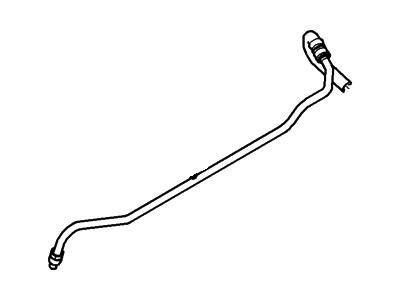 Ford Automatic Transmission Oil Cooler Line - 7C3Z-7C410-B