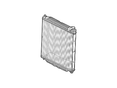 Ford F-550 Super Duty Radiator - 3C3Z-8005-EC