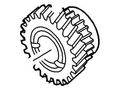 Ford 4R3Z-7102-A Gear - Mainshaft 2nd Speed