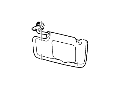 Ford BR3Z-7604104-AA