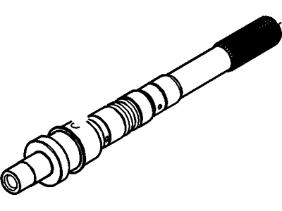 Ford 7L1Z-7061-A Shaft Assembly - Output