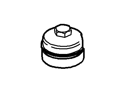 Ford 3C3Z-6766-CA Cap Assembly - Oil Filler