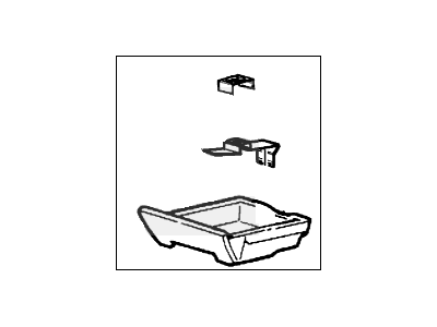Ford Ashtray - YF1Z-5404810-AAA