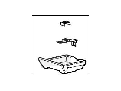 2005 Ford Taurus Ashtray - YF1Z-5404810-AAA