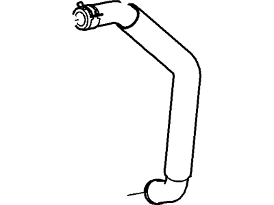 2010 Ford F-450 Super Duty Power Steering Hose - 7C3Z-3691-F