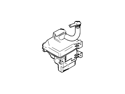 Mercury Washer Reservoir - BE5Z-17618-A