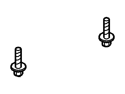 Ford -N805589-S424 Screw