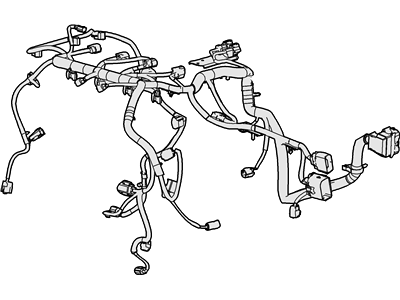 Ford 7E5Z-12A581-DA Wire Assembly