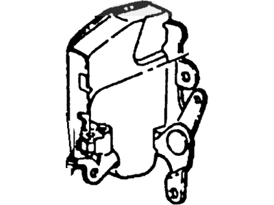 Ford F4VZ-5421813-A Latch