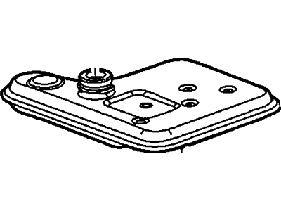 Ford 9L8Z-7A098-A Screen Assembly